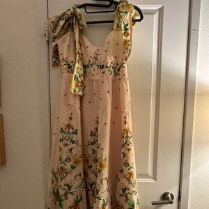 Farm Rio - Botanical Beauty Cotton Blend Sundress